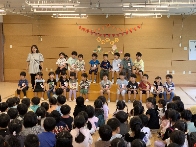 ＊９月誕生会＊