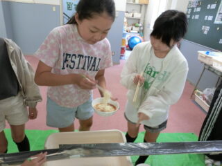 🍥流しそうめん🍥