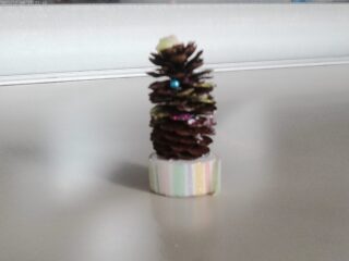 🎄松ぼっくりツリー🎄