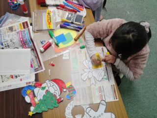 🎄キッズアート～クリスマス装飾づくり～🎄