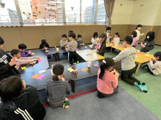 キッズクラフト➀＆②