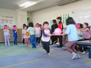キッズフィットネス～ボール遊び🥎～
