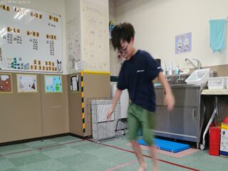 💪キッズフィットネス～体力測定～
