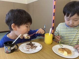ミニクッキング🍳＆記憶を高めよう！