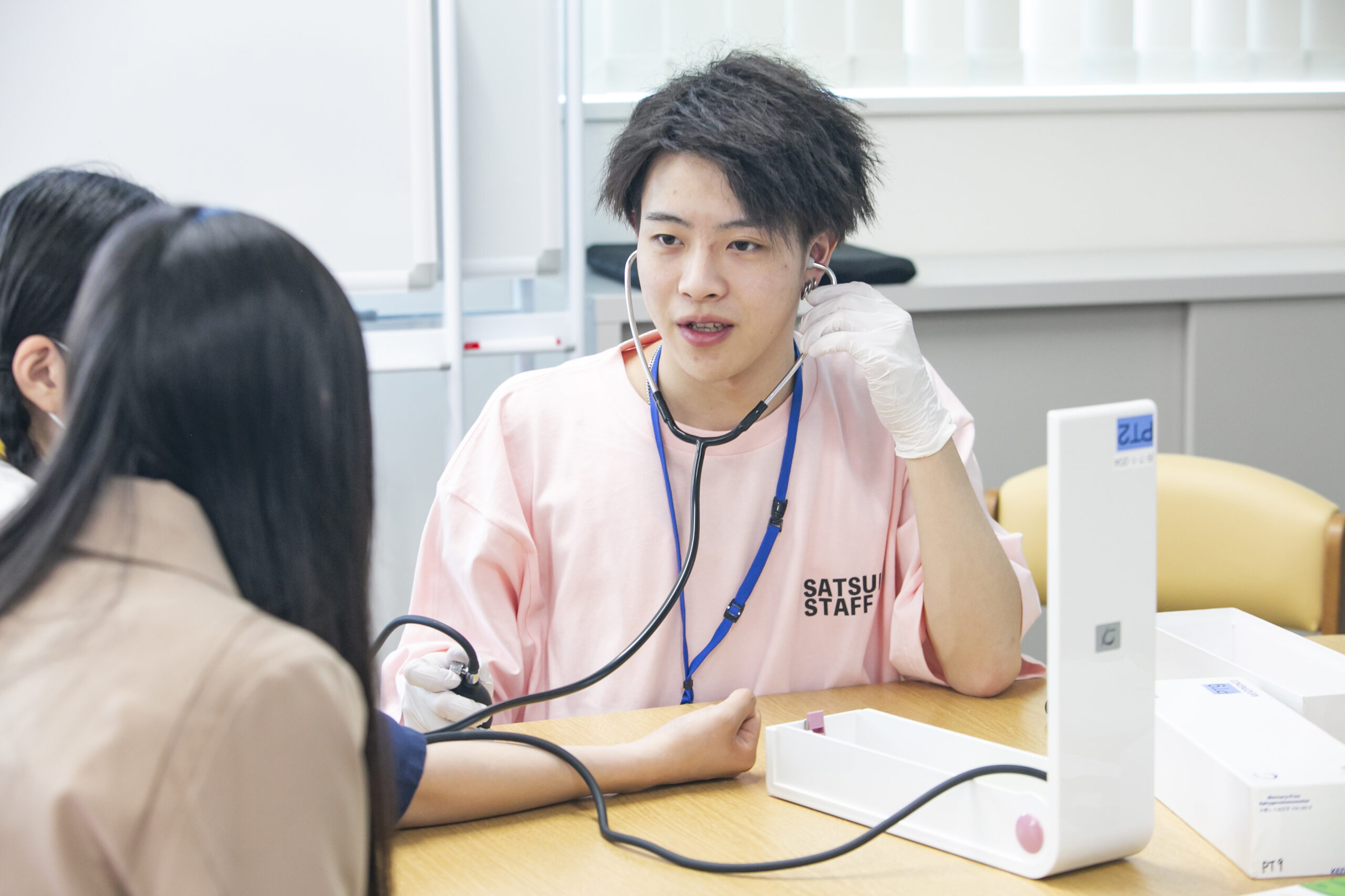 職種説明・体験実習が受けられる！