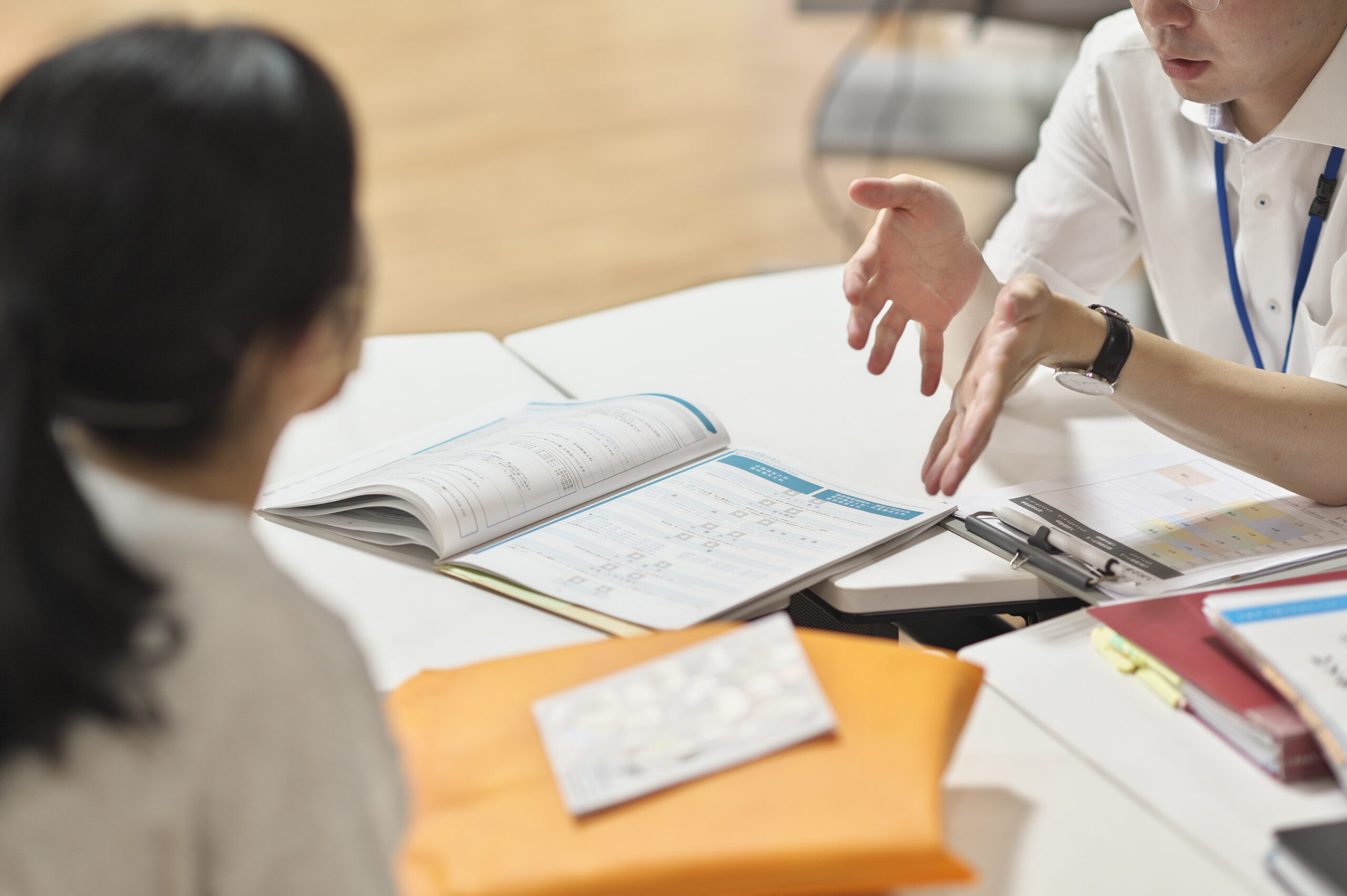 入試や奨学金に関する情報が得られる！