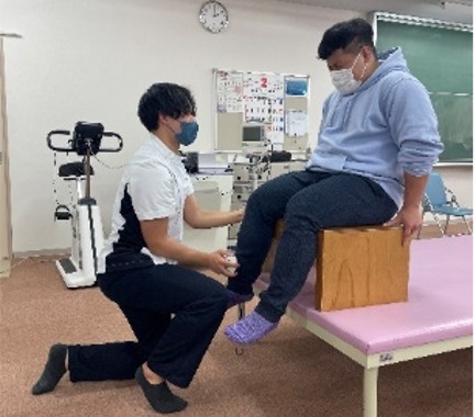理学療法士科