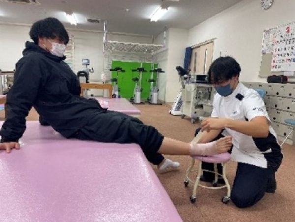 理学療法士科