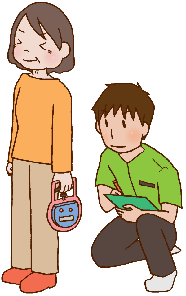 理学療法士科