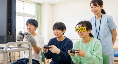 作業療法士科