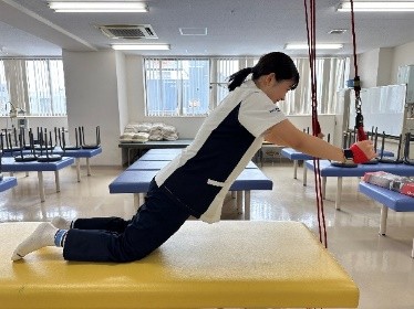 理学療法士科